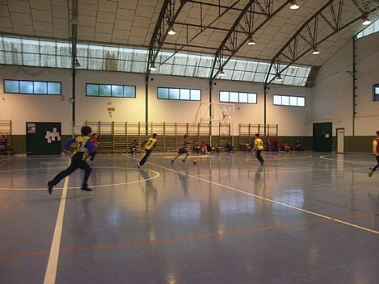 4 de abril - Final fase local fútbol sala alevín deporte escolar - 3